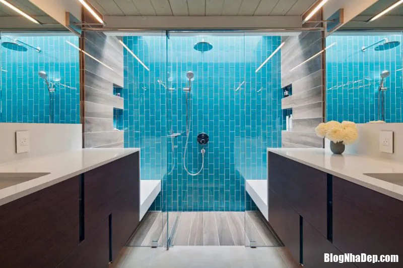 715 Bí quyết trang trí phòng tắm hiện đại cho cảm giác thư giãn thật tuyệt vời