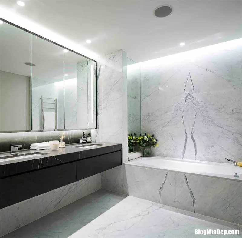 1011 Bí quyết trang trí phòng tắm hiện đại cho cảm giác thư giãn thật tuyệt vời