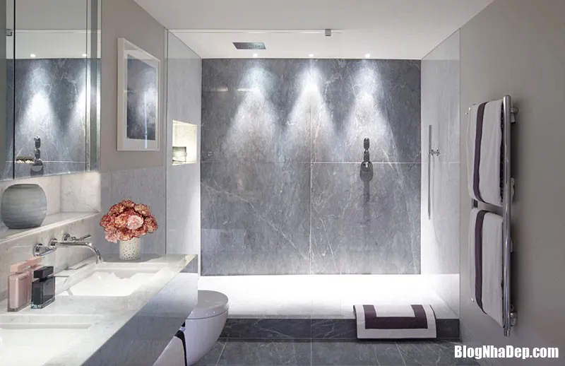 1112 Bí quyết trang trí phòng tắm hiện đại cho cảm giác thư giãn thật tuyệt vời