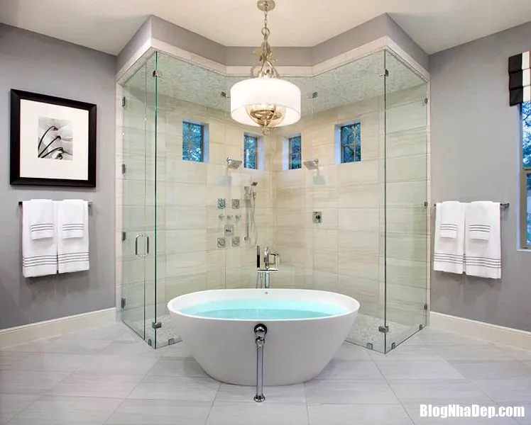 172 Bí quyết trang trí phòng tắm hiện đại cho cảm giác thư giãn thật tuyệt vời
