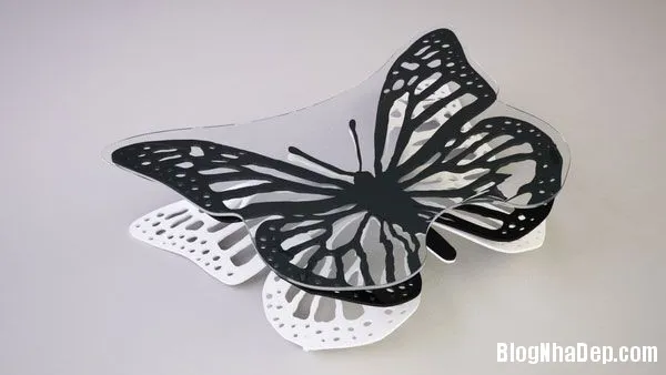 Mẫu bàn bướm siêu ấn tượng và cá tính