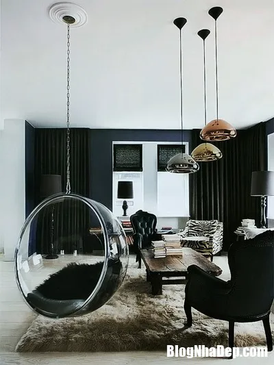 20151203160706 image010 Những chiếc ghế treo bong bóng cực xinh tôn lên vẻ đẹp cho phòng khách