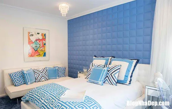 f3542bb0f20f2495d12d151baa3ebcb6 Những không gian phòng ngủ đẹp thư giãn với sắc xanh blue