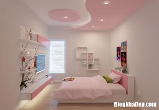 Những mẫu nội thất phòng ngủ cho trẻ em siêu xinh