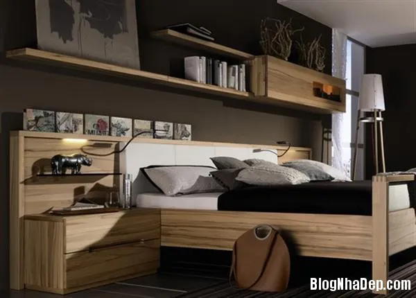d904709a7b8f1338dfff49d98282c4d2 Những thiết kế giường ngủ bằng gỗ sang trọng và hiện đại