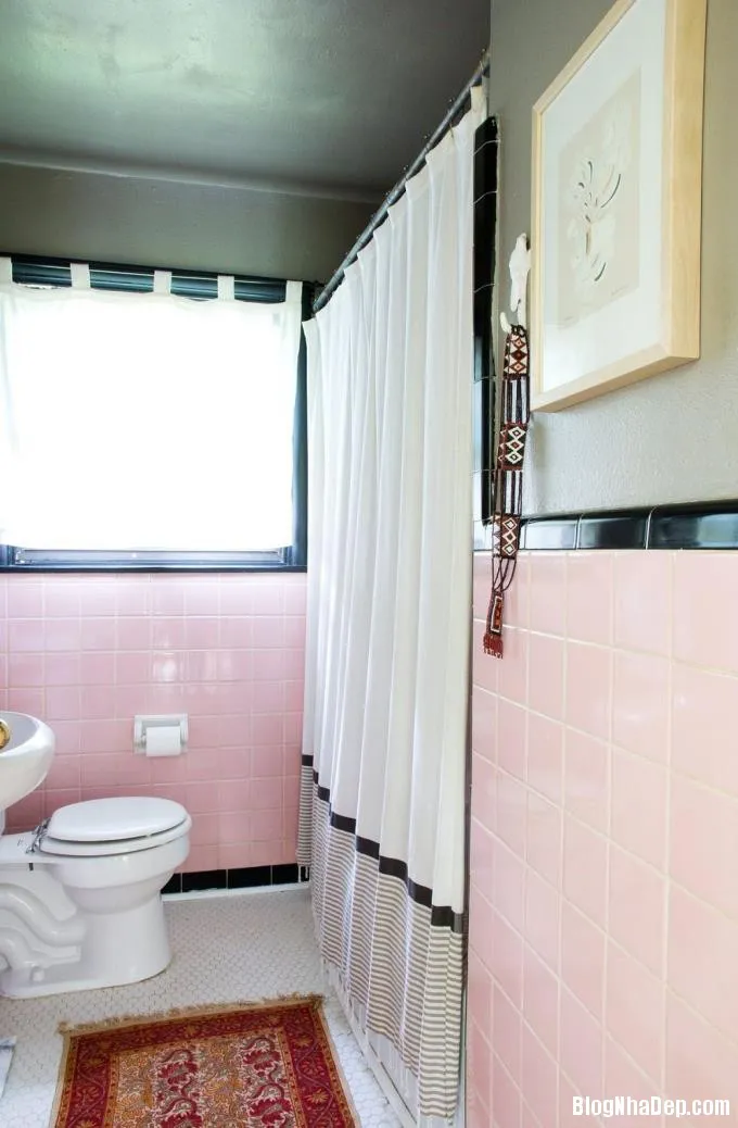 075238 4 large Phòng tắm nữ tính và quyến rũ với gam màu hồng