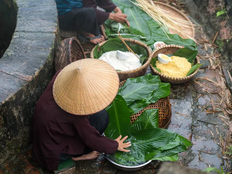 10+ cách bảo quản bánh chưng ngày Tết không ôi thiu, nấm mốc