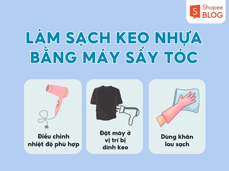 10+ cách tẩy keo nhựa trên quần áo sạch nhanh chóng tại nhà