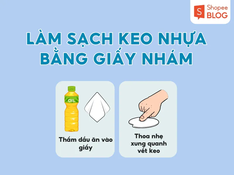 10+ cách tẩy keo nhựa trên quần áo sạch nhanh chóng tại nhà