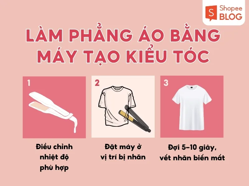 11+ cách làm phẳng áo bị nhăn không cần bàn ủi nhanh nhất