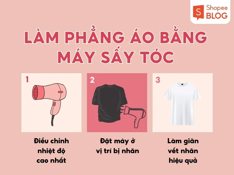 11+ cách làm phẳng áo bị nhăn không cần bàn ủi nhanh nhất