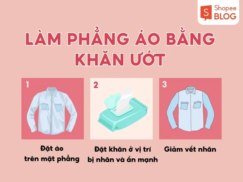 11+ cách làm phẳng áo bị nhăn không cần bàn ủi nhanh nhất