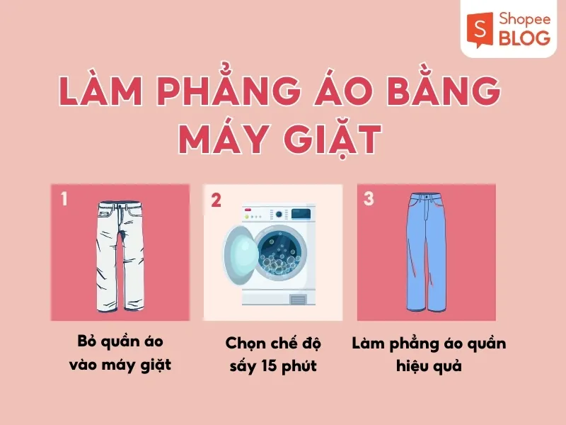 11+ cách làm phẳng áo bị nhăn không cần bàn ủi nhanh nhất