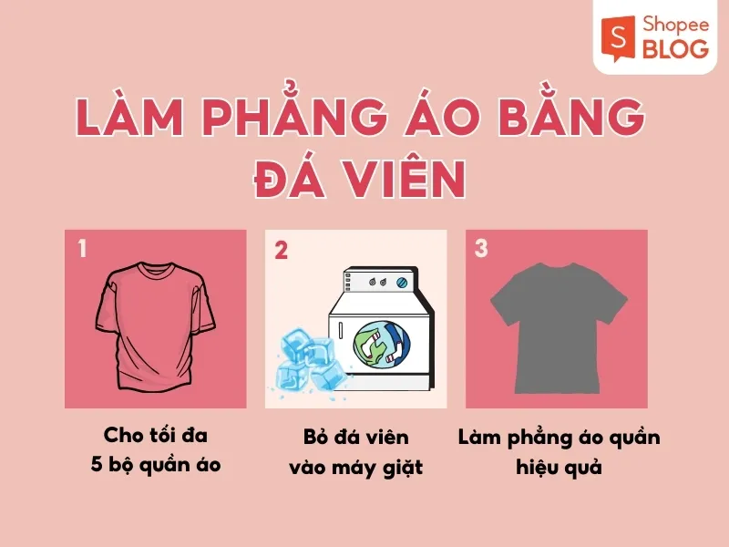 11+ cách làm phẳng áo bị nhăn không cần bàn ủi nhanh nhất