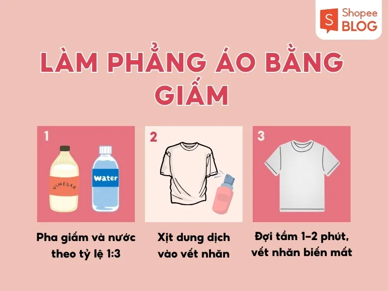 11+ cách làm phẳng áo bị nhăn không cần bàn ủi nhanh nhất