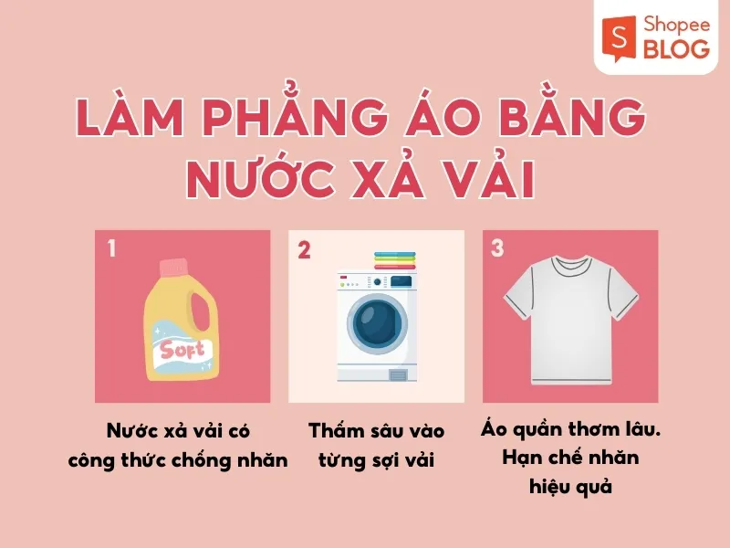 11+ cách làm phẳng áo bị nhăn không cần bàn ủi nhanh nhất