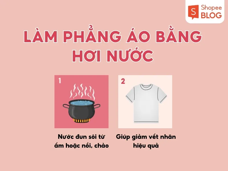 11+ cách làm phẳng áo bị nhăn không cần bàn ủi nhanh nhất