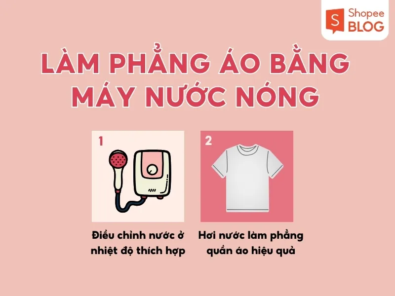 11+ cách làm phẳng áo bị nhăn không cần bàn ủi nhanh nhất