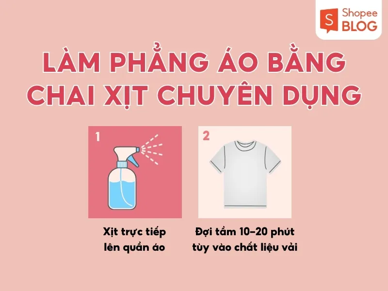 11+ cách làm phẳng áo bị nhăn không cần bàn ủi nhanh nhất