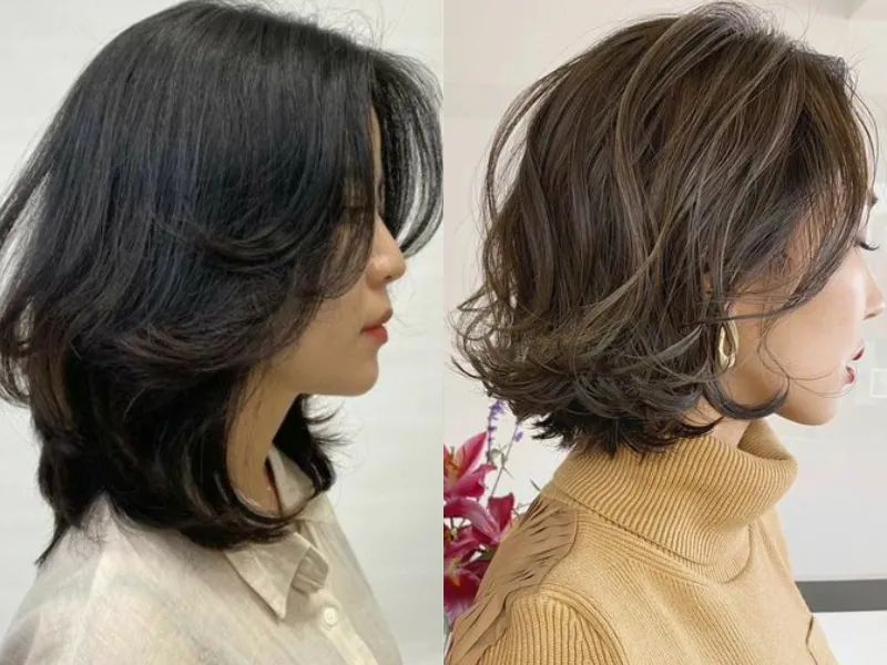 13+ kiểu tóc bob layer độc đáo, ấn tượng cho nữ
