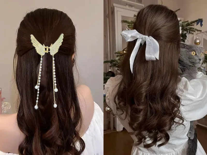13+ kiểu tóc đi đám cưới nữ đơn giản, sang trọng