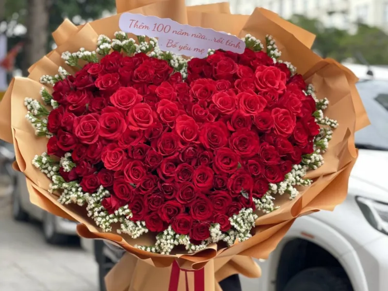 13+ mẫu hoa tặng Valentine tặng vợ, bạn gái đẹp và ý nghĩa 