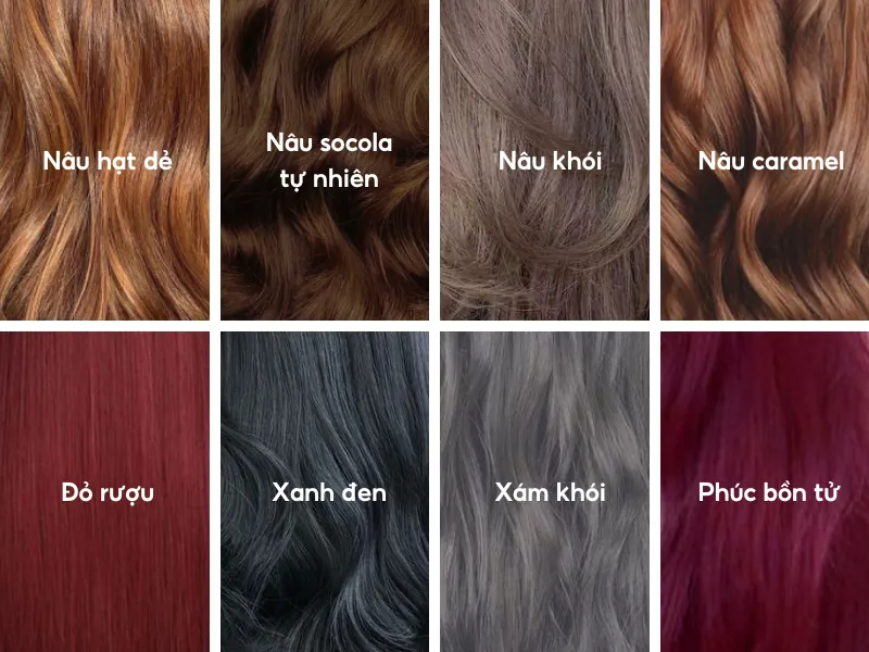 13+ màu tóc cho da ngăm nữ cực sang và tôn da