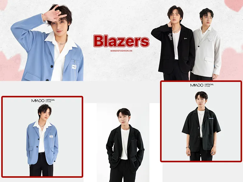 15+ cách phối đồ với blazer nam từ thanh lịch đến phá cách