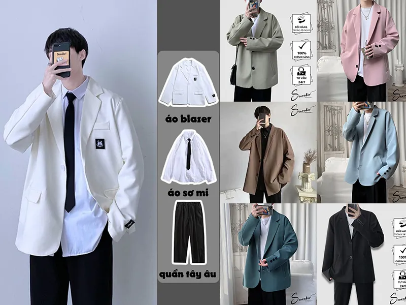 15+ cách phối đồ với blazer nam từ thanh lịch đến phá cách