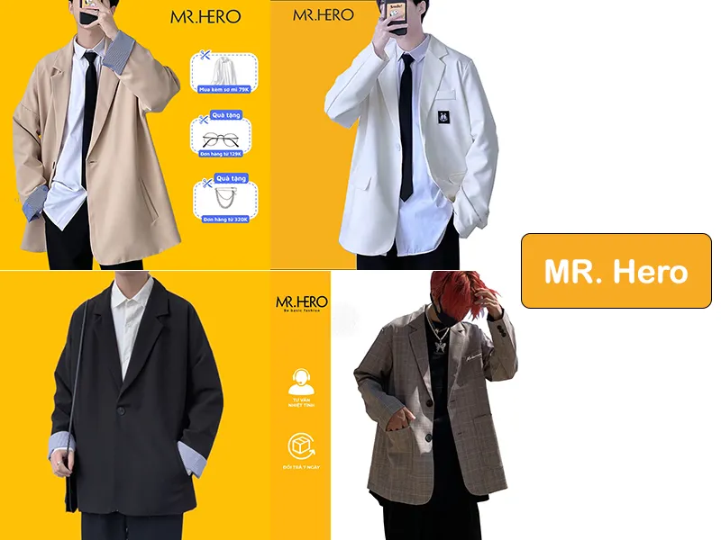 15+ cách phối đồ với blazer nam từ thanh lịch đến phá cách