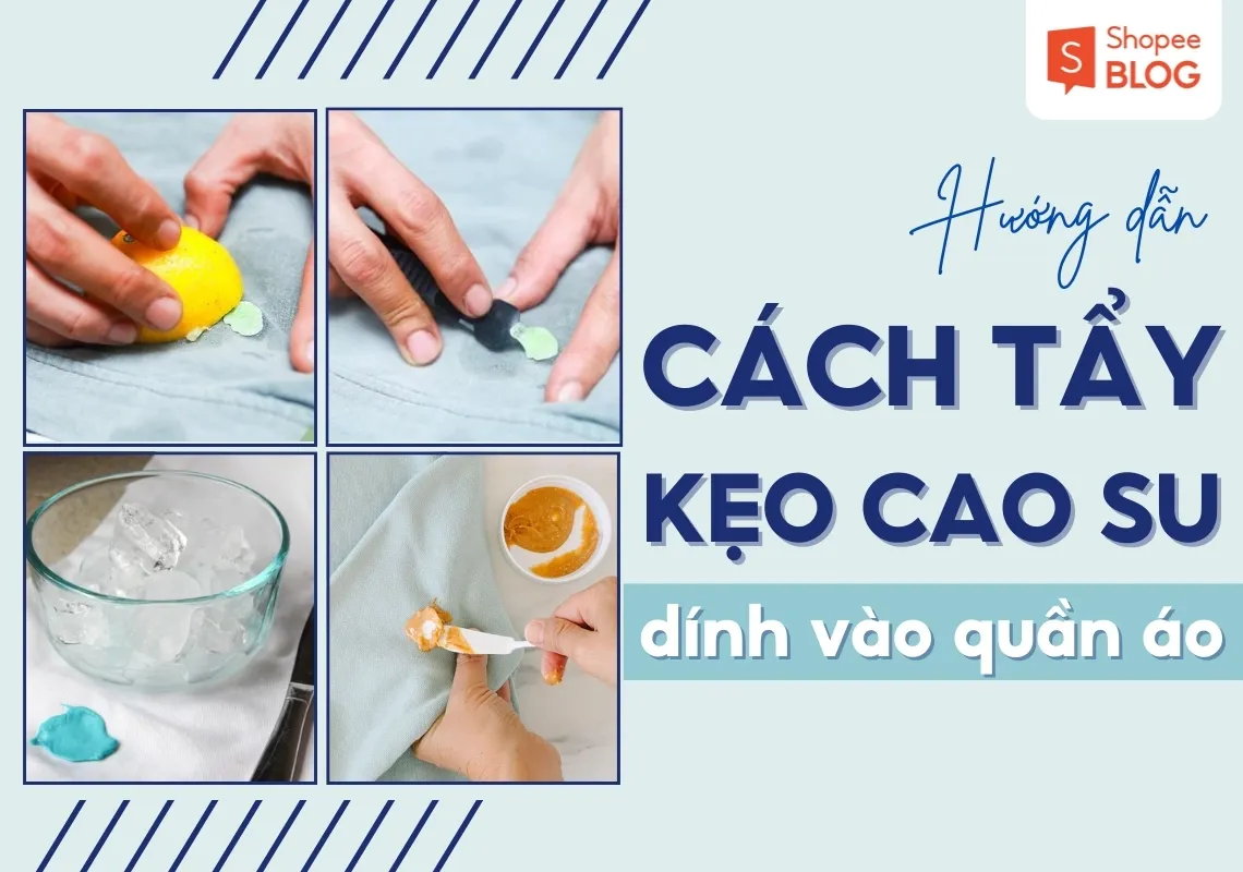 15+ cách tẩy kẹo cao su dính vào quần áo ngay tại nhà