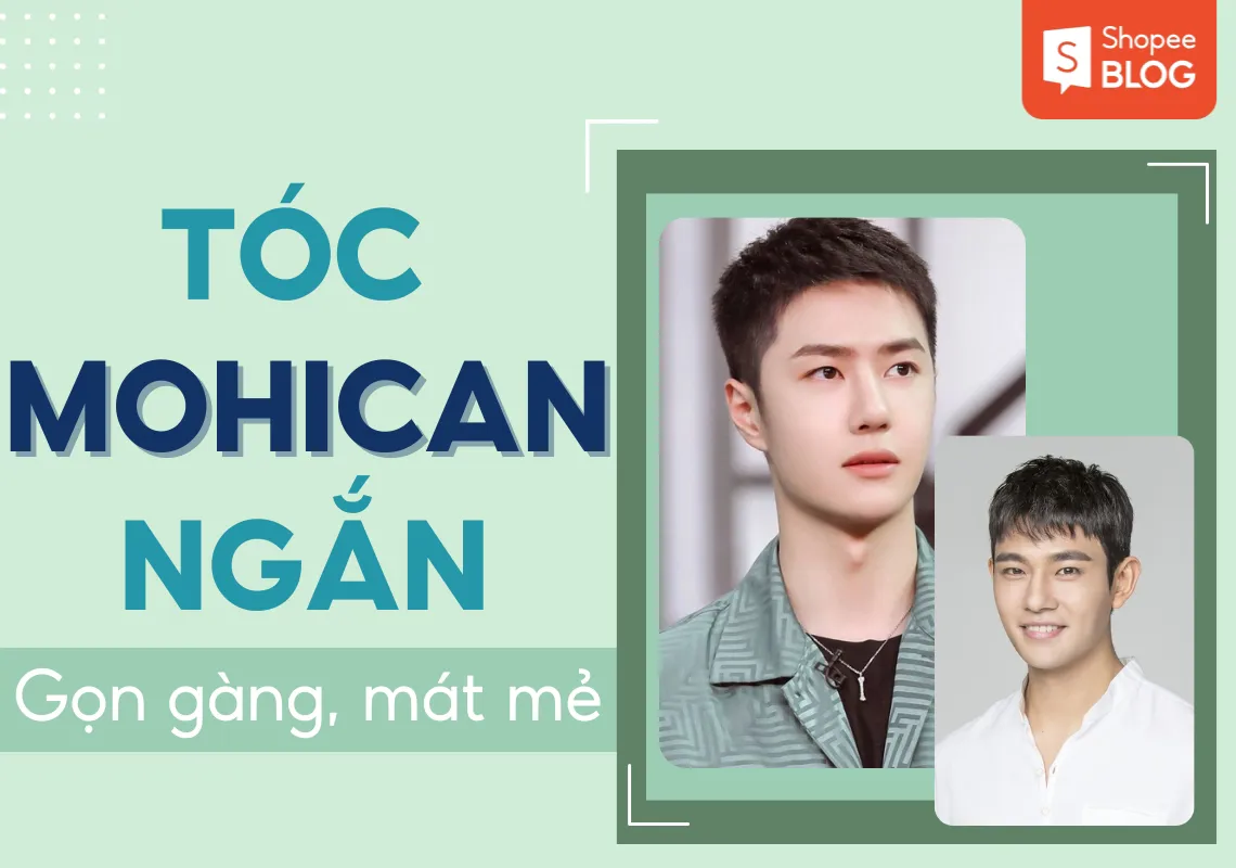 15+ kiểu tóc Mohican ngắn cực chất cho phái mạnh