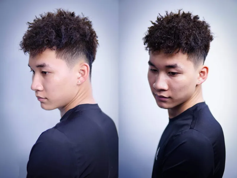 15+ kiểu tóc Mohican ngắn cực chất cho phái mạnh