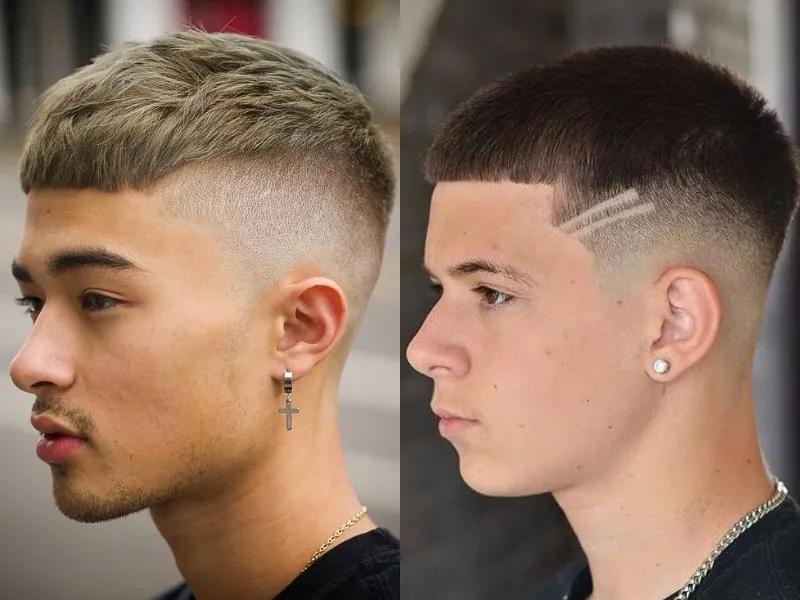 15+ kiểu tóc Mohican ngắn cực chất cho phái mạnh