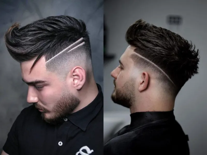 15+ kiểu tóc Mohican ngắn cực chất cho phái mạnh