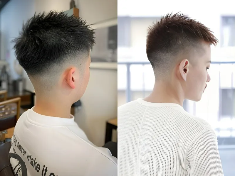 15+ kiểu tóc Mohican ngắn cực chất cho phái mạnh