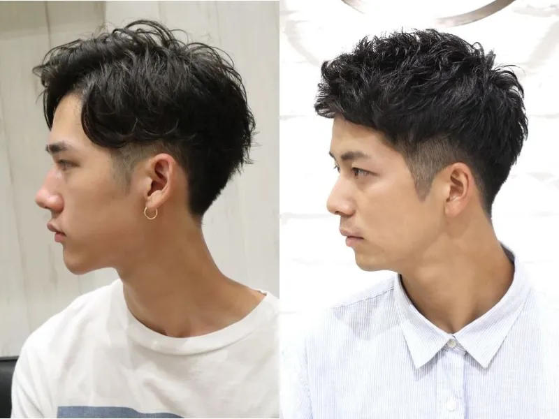 15+ kiểu tóc mohican uốn trendy và sành điệu cho nam giới