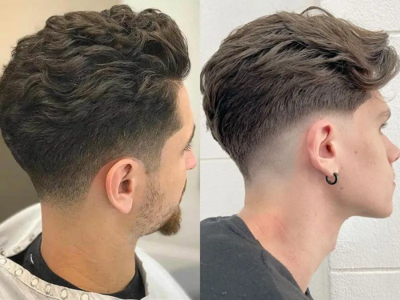 15+ kiểu tóc mohican uốn trendy và sành điệu cho nam giới