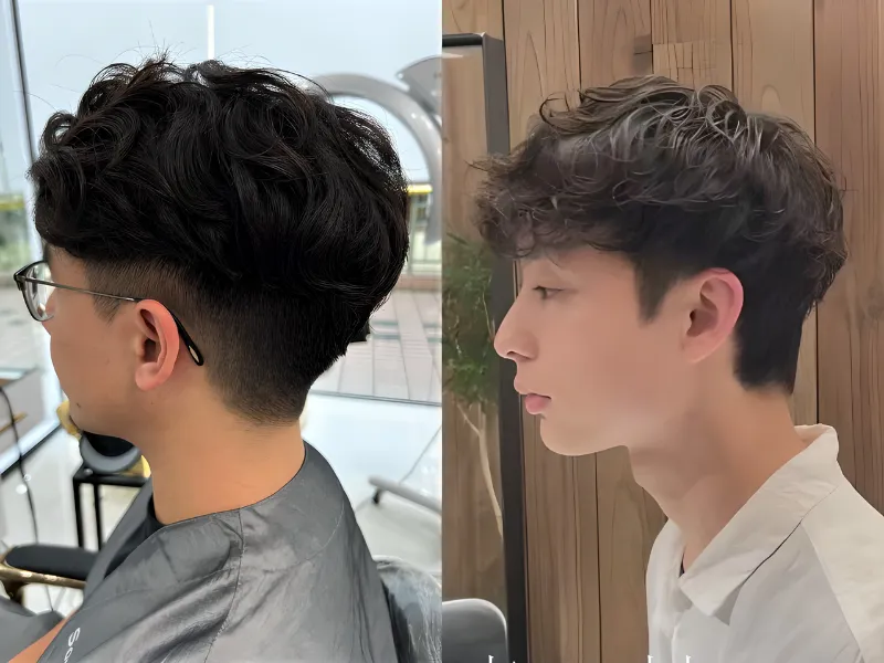 15+ kiểu tóc mohican uốn trendy và sành điệu cho nam giới