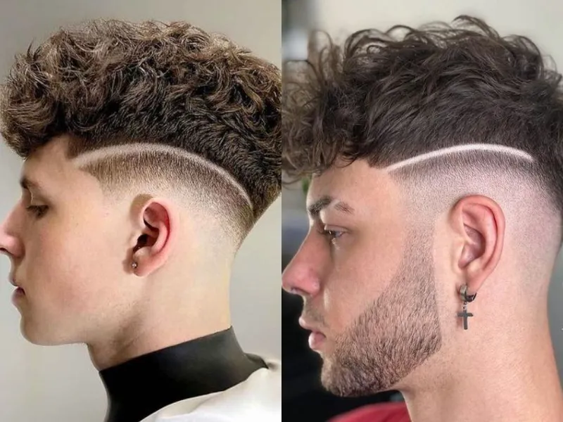 15+ kiểu tóc mohican uốn trendy và sành điệu cho nam giới