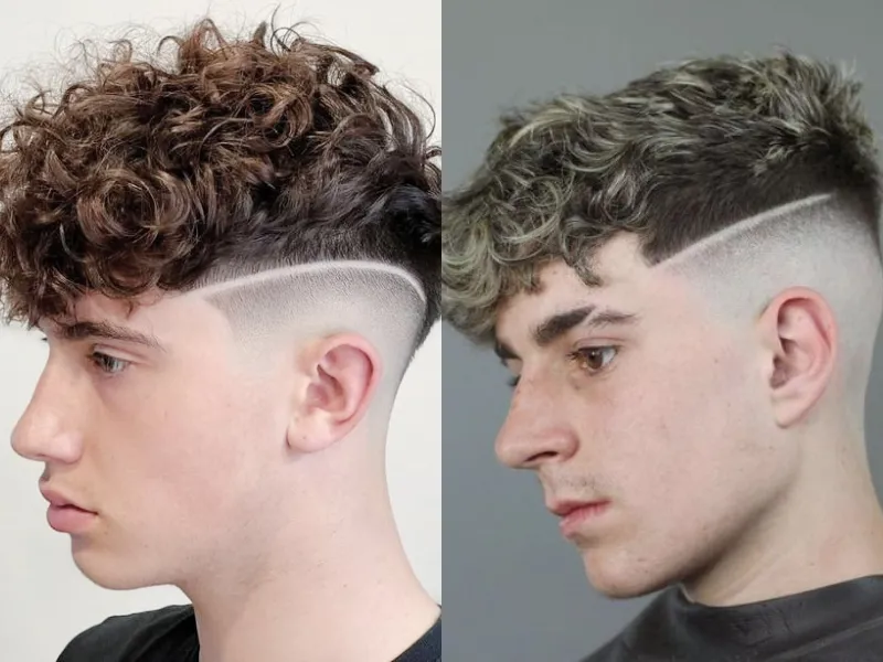 15+ kiểu tóc mohican uốn trendy và sành điệu cho nam giới