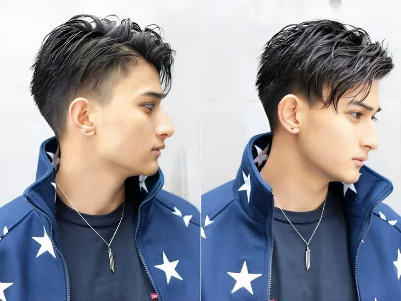 15+ kiểu tóc mohican uốn trendy và sành điệu cho nam giới