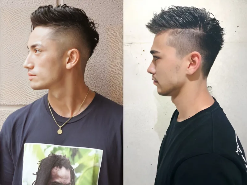 15+ kiểu tóc mohican uốn trendy và sành điệu cho nam giới