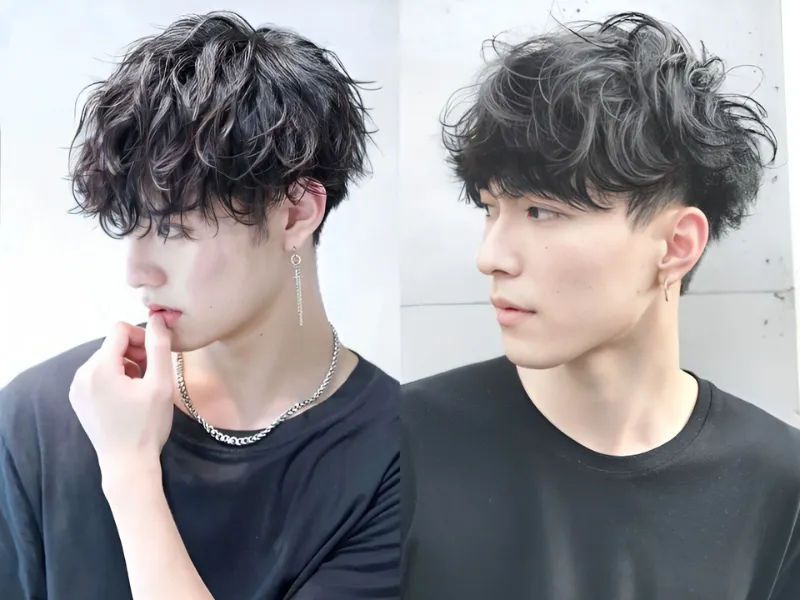 15+ kiểu tóc mohican uốn trendy và sành điệu cho nam giới