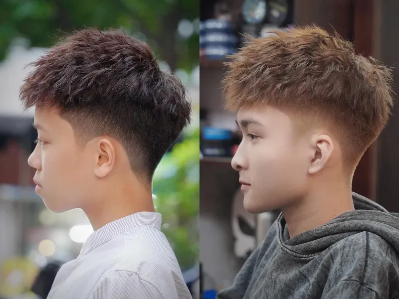 15+ kiểu tóc mohican uốn trendy và sành điệu cho nam giới