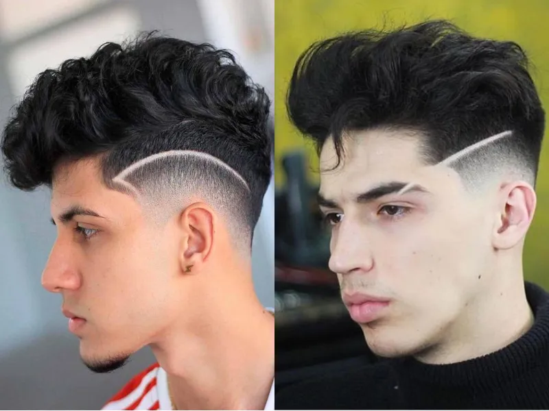 15+ kiểu tóc mohican uốn trendy và sành điệu cho nam giới