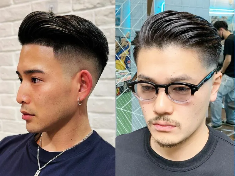 15+ kiểu tóc Pompadour lịch lãm được các bạn nam yêu thích