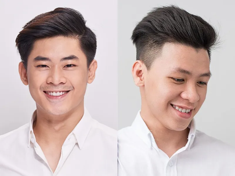 15+ kiểu tóc Pompadour lịch lãm được các bạn nam yêu thích