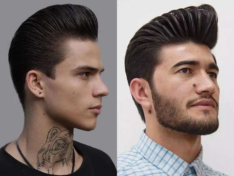 15+ kiểu tóc Pompadour lịch lãm được các bạn nam yêu thích