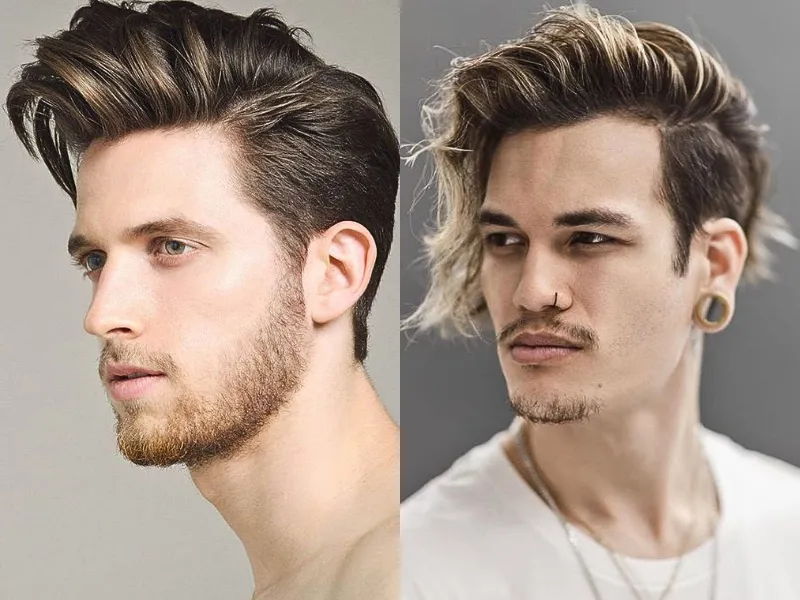 15+ kiểu tóc Pompadour lịch lãm được các bạn nam yêu thích